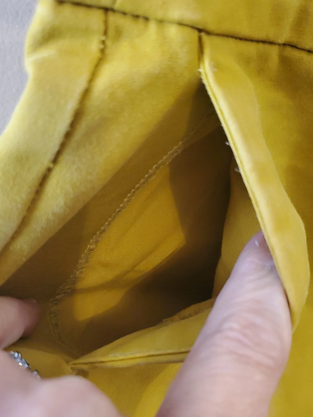 Boden pants mustard